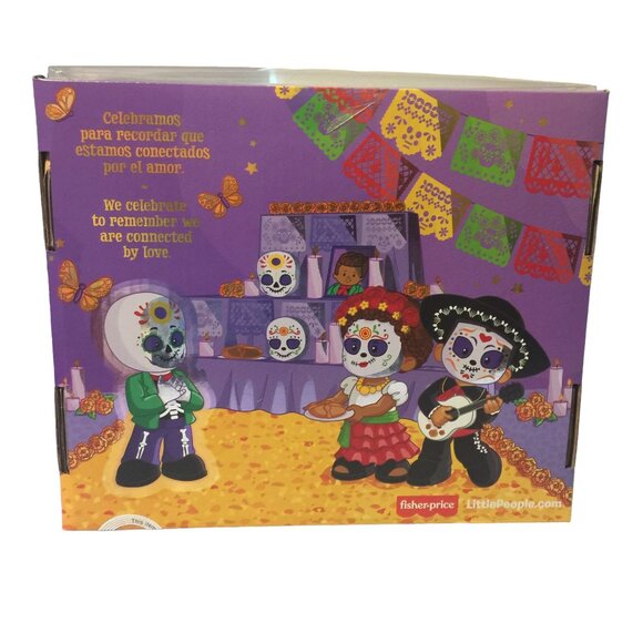 Little People DIA DE MUERTOS Set of 3 Fisher Price Little People Collection - Picture 2 of 3